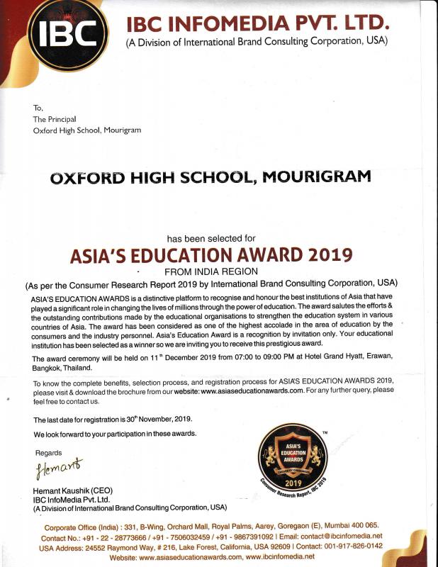 Mr.S.C Dubey life Coach is going to received Asiaâ€™s Education Award on 11th December 2019 on Thailand. It is one of the most prestigious International award given.